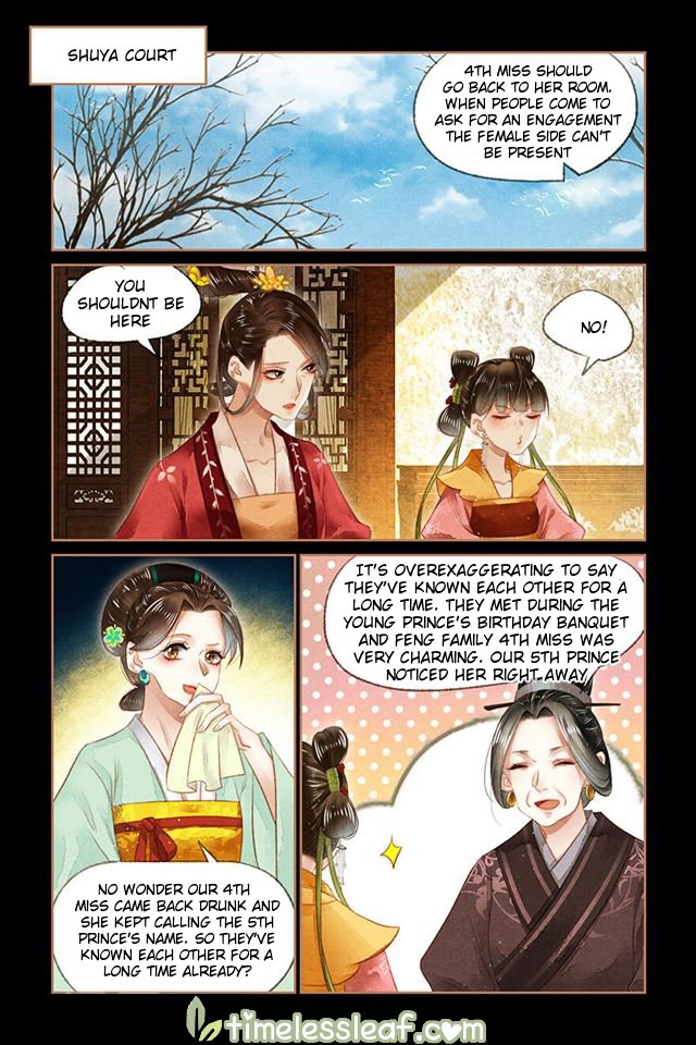 Shen Yi Di Nu Chapter 143.5 3